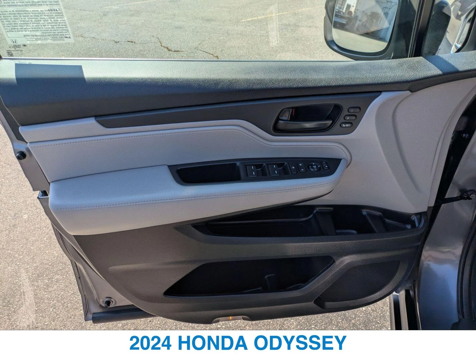 Used 2024 Gray Honda EX-L image 12