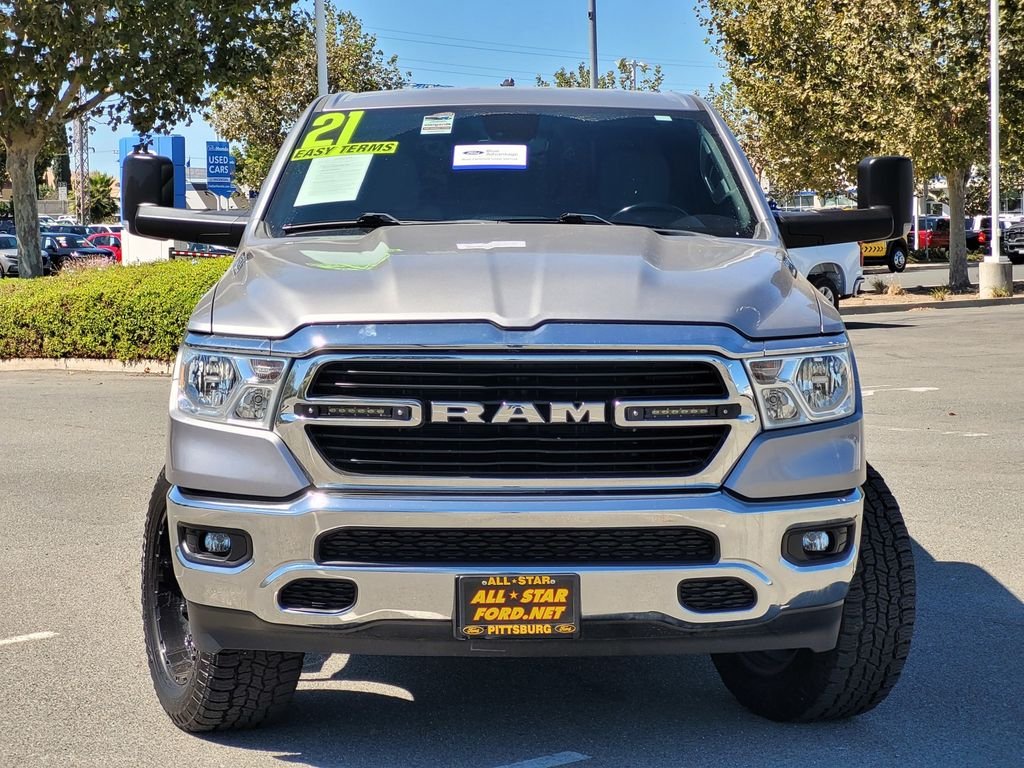 Used 2021 Silver Ram Big Horn/Lone Star image 2