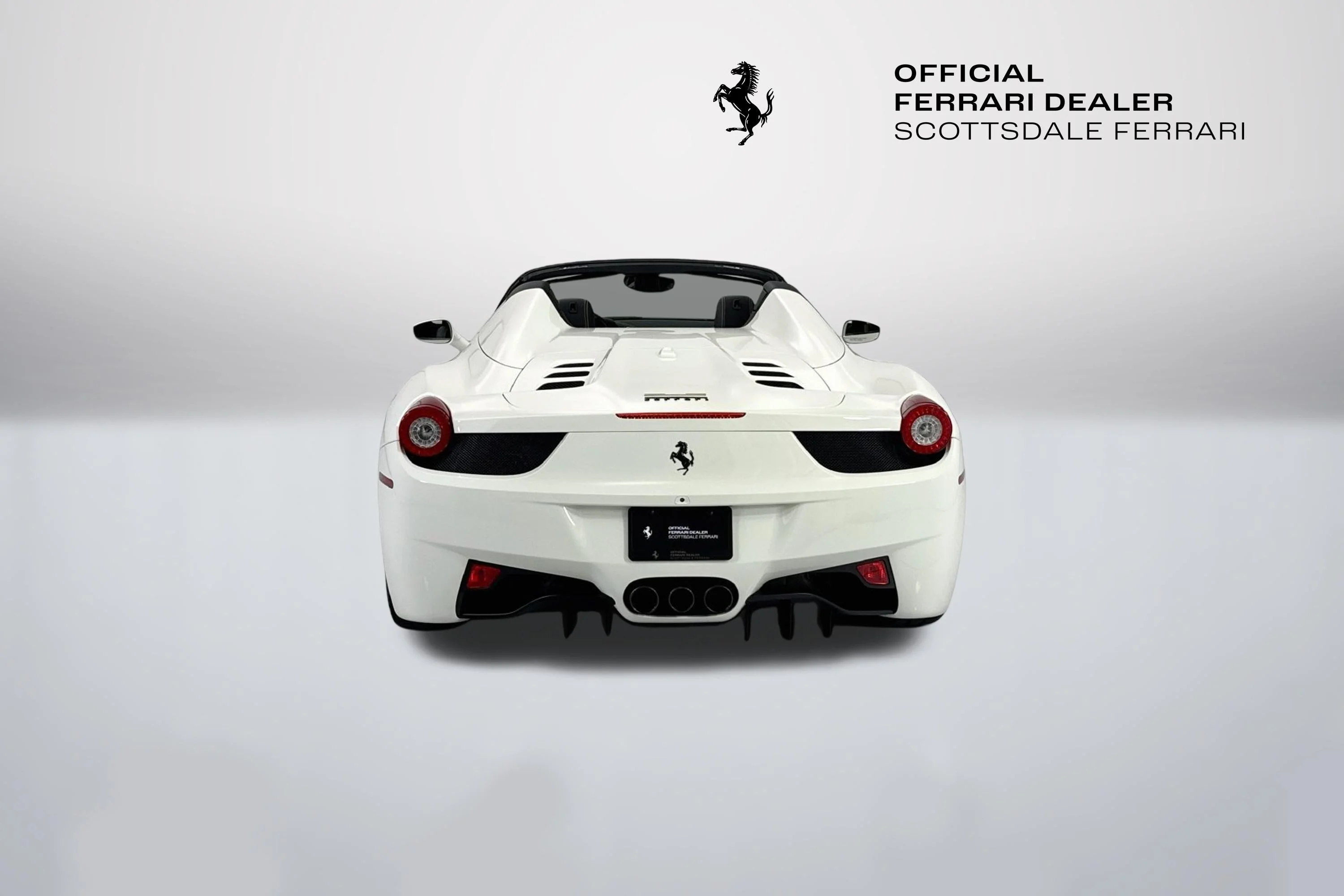 Used 2014 Bianco Avus Ferrari Base image 6