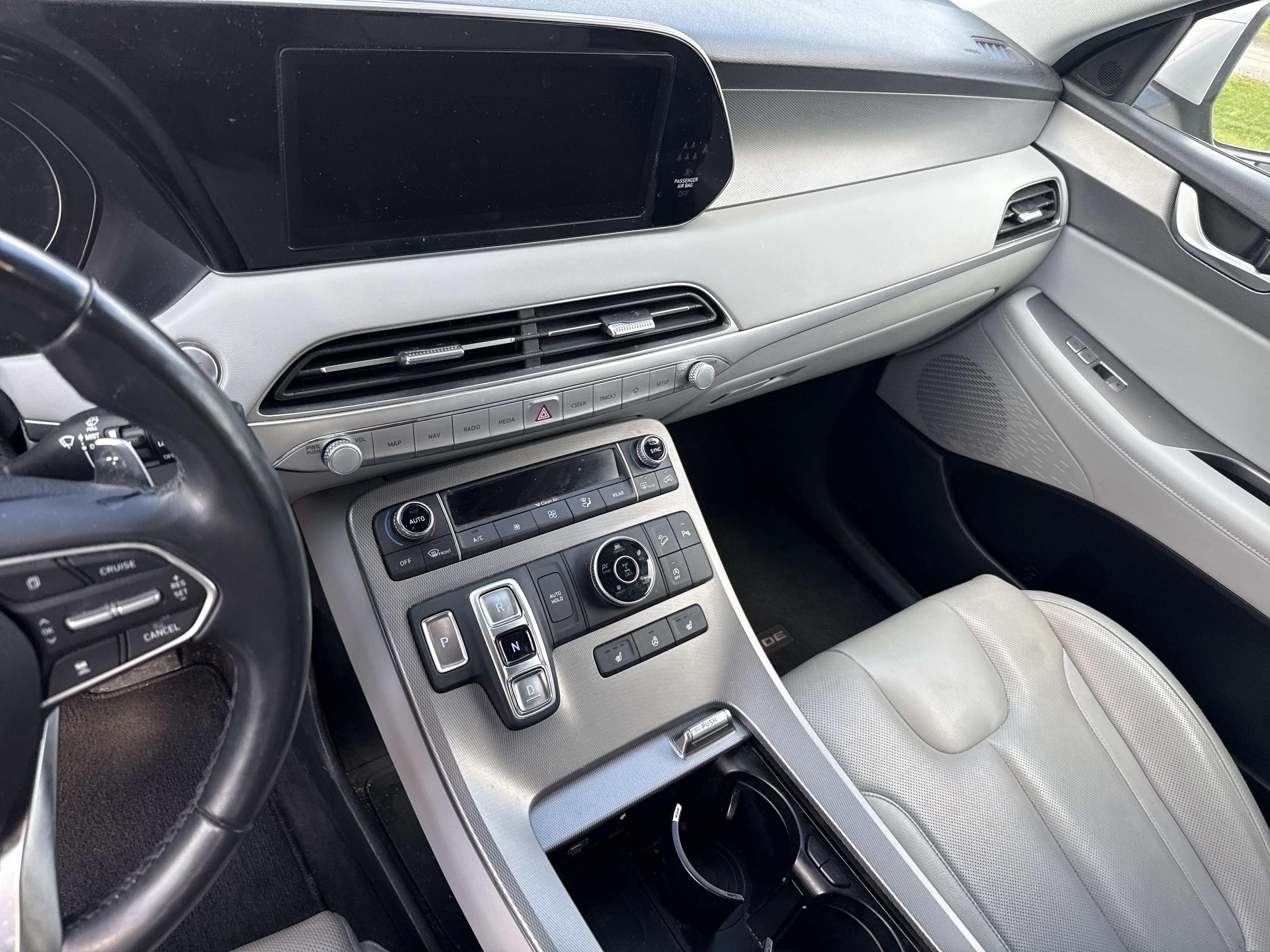 Certified Used 2021 Typhoon Silver Hyundai SEL image 10