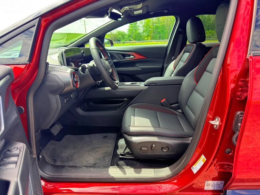 New 2026 Radiant Red Tintcoat Chevrolet RS image 17