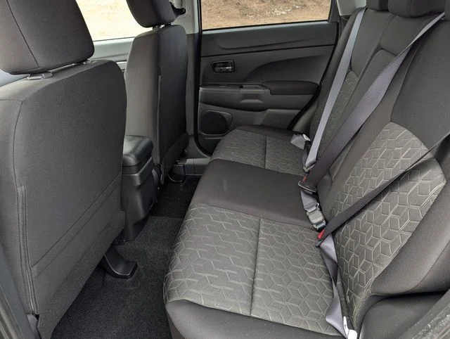 New 2026 Mercury Gray Metallic Mitsubishi 2.0 ES image 6