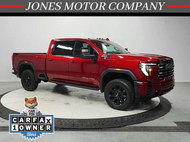 2025 GMC Sierra 4WD Crew Cab Standard Box AT4's photo