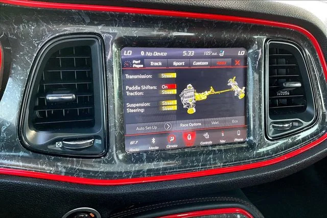 Used 2019 White Dodge R/T Scat Pack Widebody image 35
