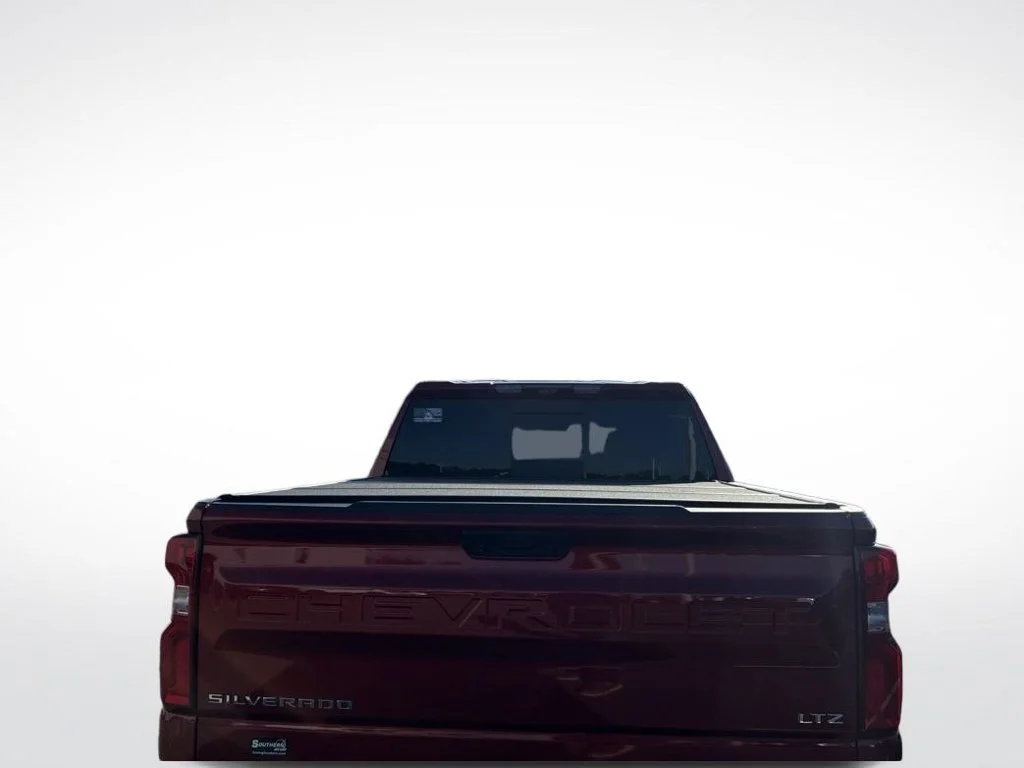 Used 2025 Radiant Red Tintcoat Chevrolet LTZ image 7