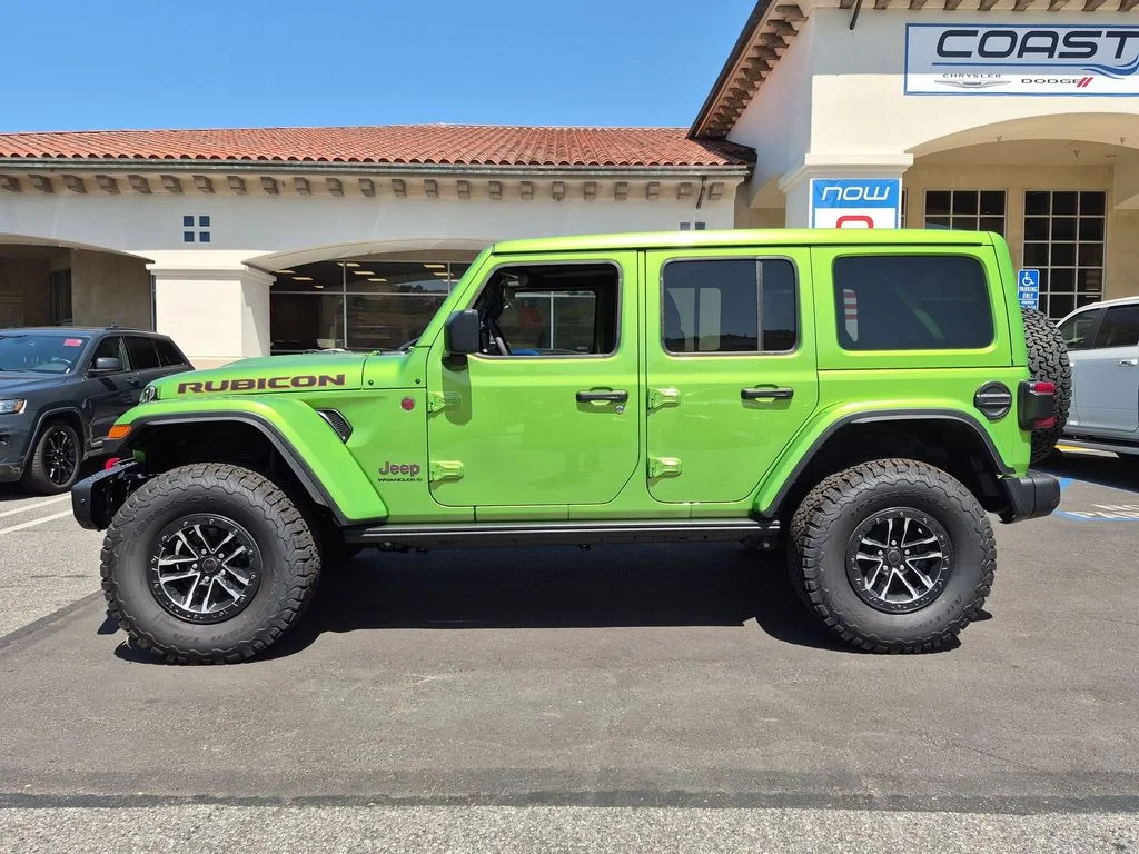New 2026 Mojito Clear-Coat Exterior Paint Jeep Rubicon X image 8