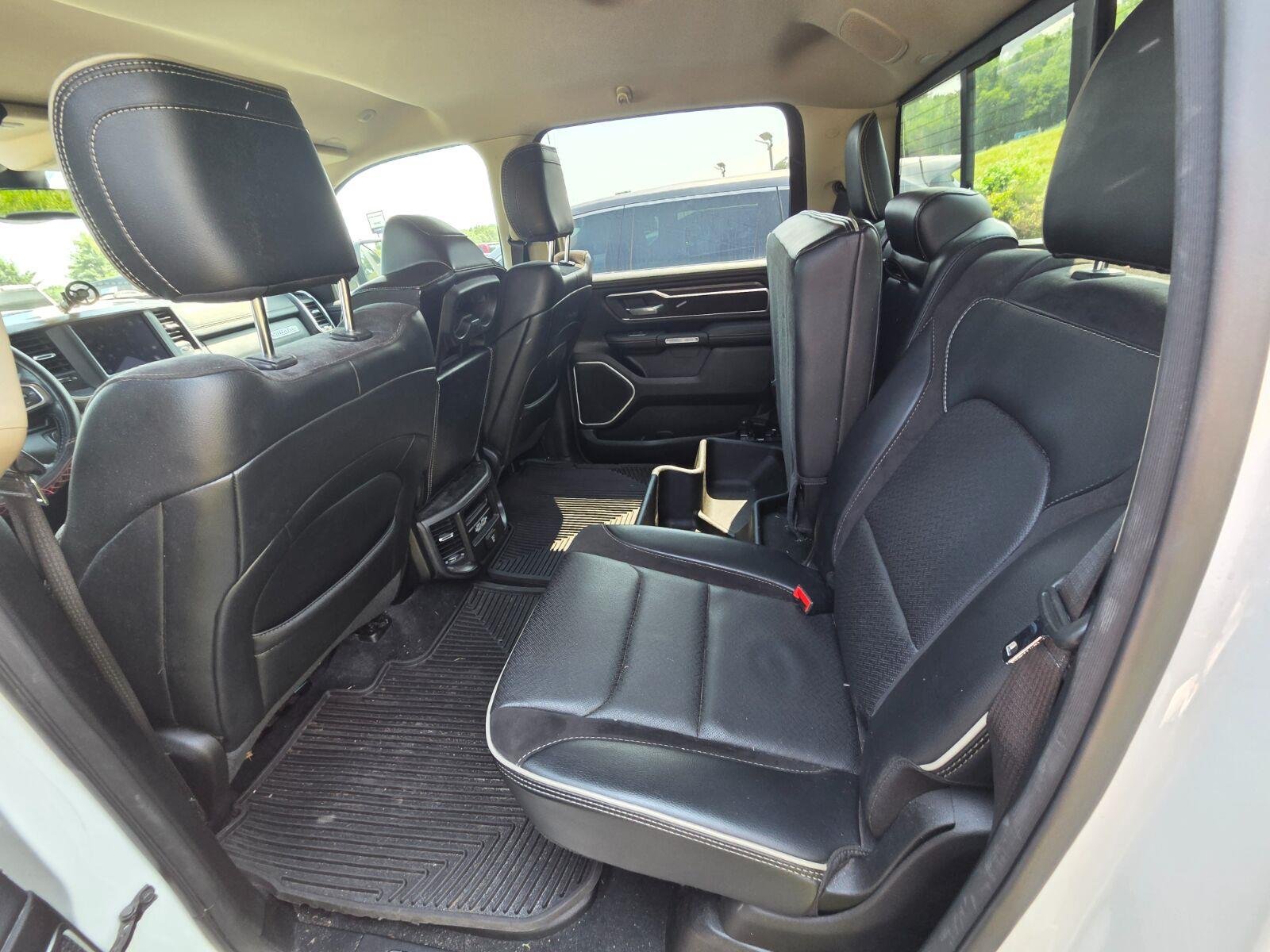 Used 2020 White Ram Laramie image 13
