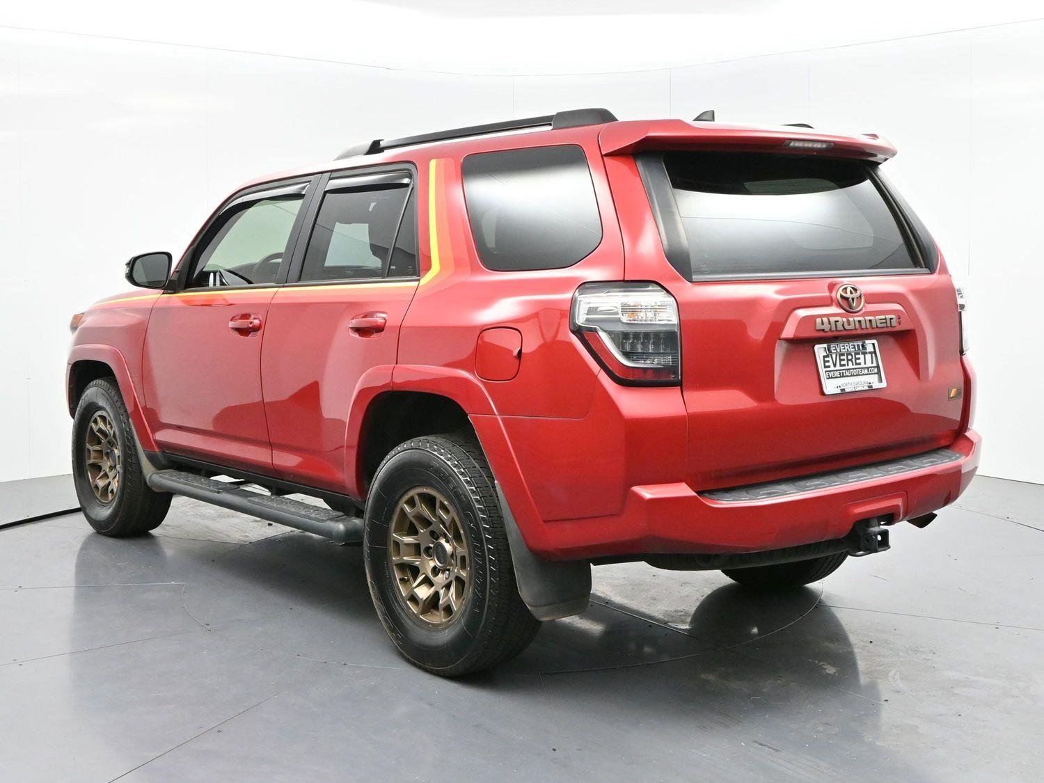 Used 2023 Red Toyota 40th Anniversary Special Edition image 5