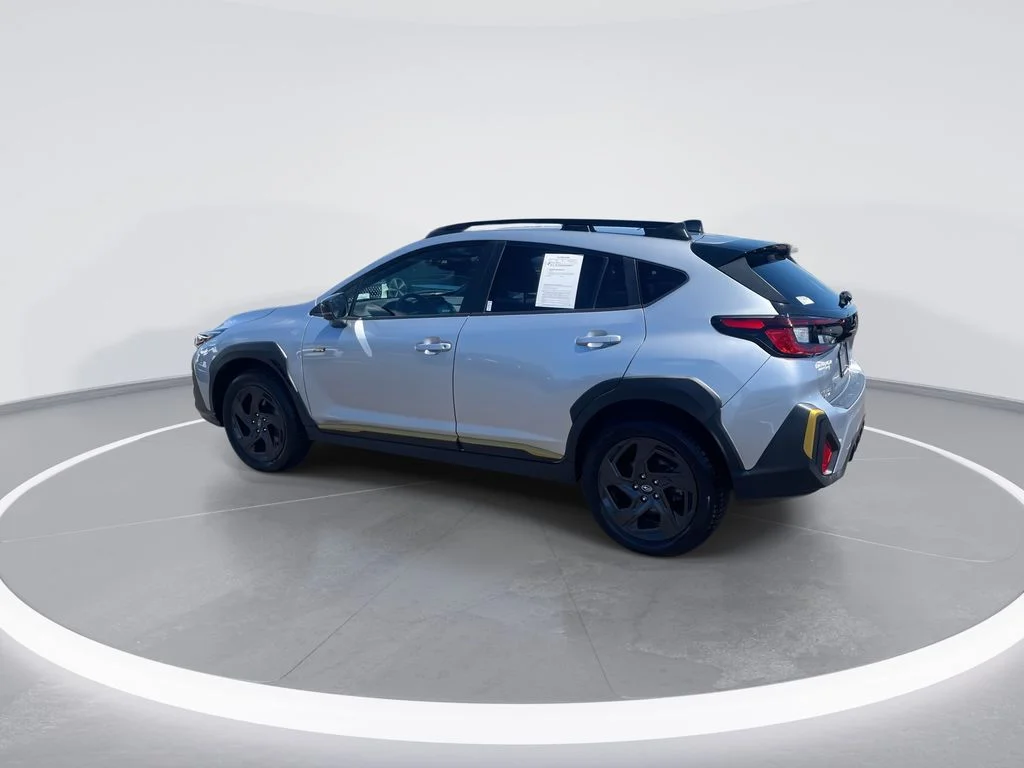 Used 2024 Silver Subaru Sport image 6