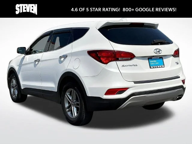 Used 2017 White Hyundai 2.4 Base image 4