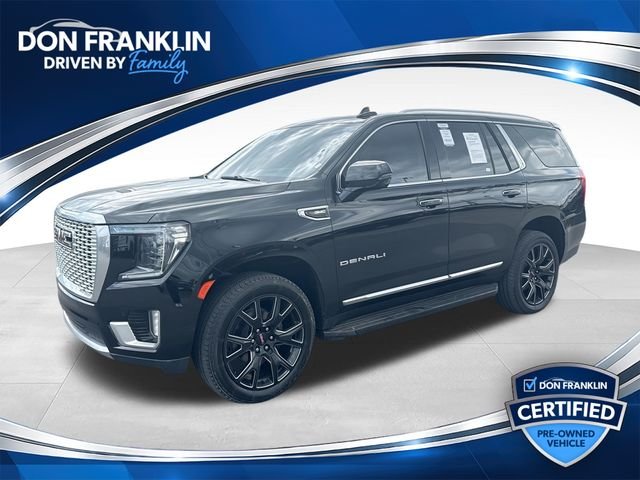 2024 GMC Yukon Denali