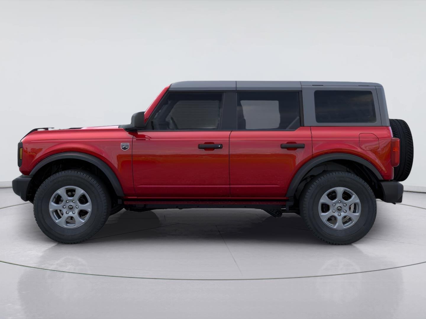 New 2026 Ruby Red Metallic Tinted Clearcoat Ford Big Bend® image 3