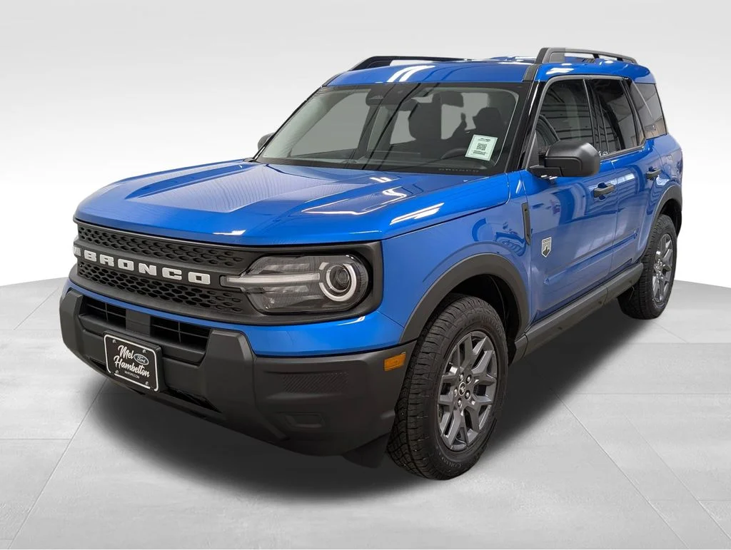New 2026 Velocity Blue Metallic Ford Big Bend® image 15