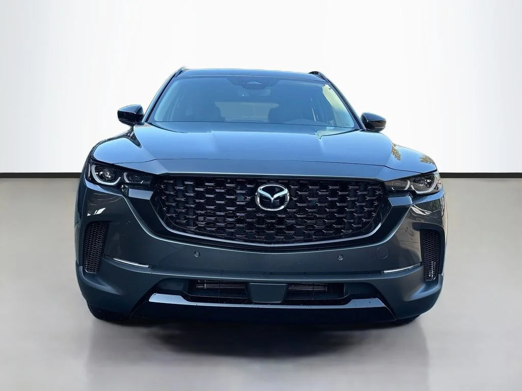 New 2026 Machine Gray Metallic Mazda Premium AWD image 2