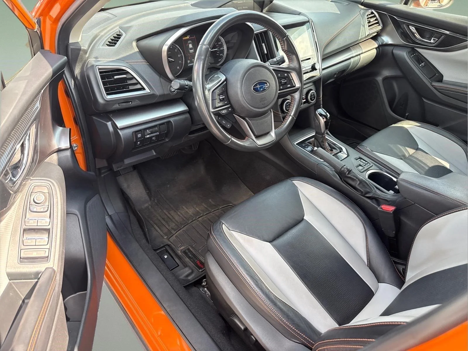 Used 2019 Sunshine Orange Subaru Limited image 16