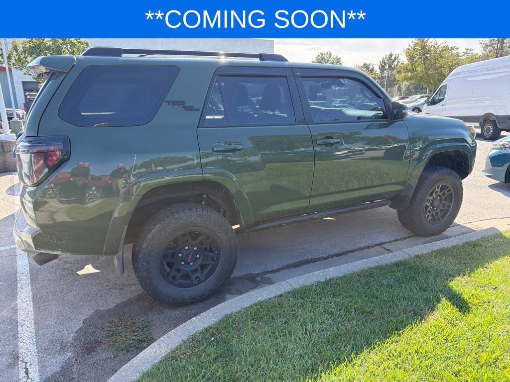 Used 2022 Green Toyota TRD Off-Road Premium image 5