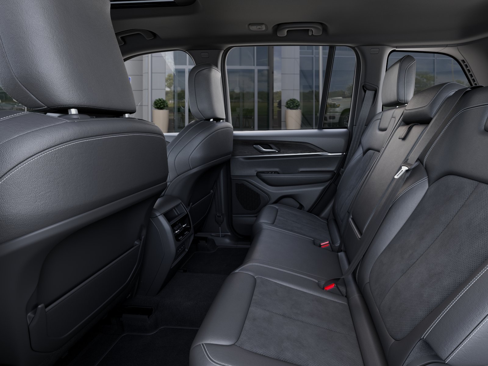 New 2026 Diamond Black Crystal Pearlcoat Jeep Laredo image 63