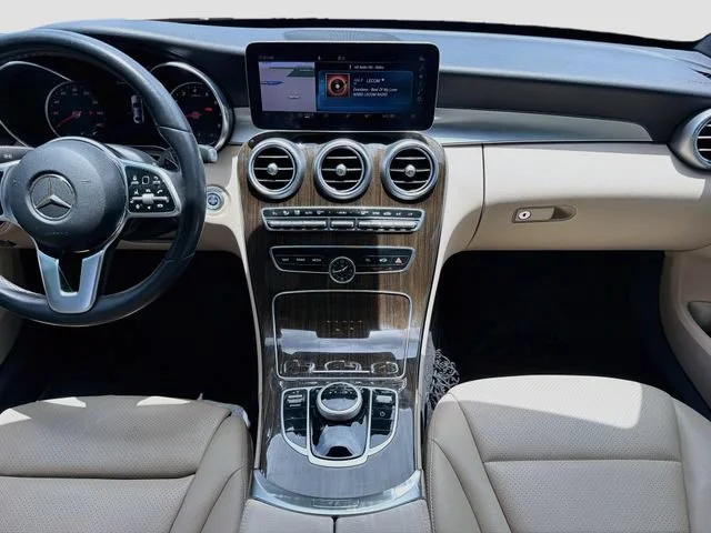 Used 2019 Red Mercedes-Benz C 300 image 19