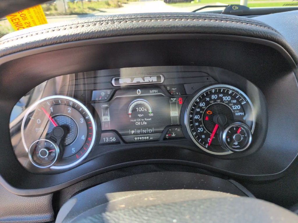 Used 2024 White Ram Laramie image 22