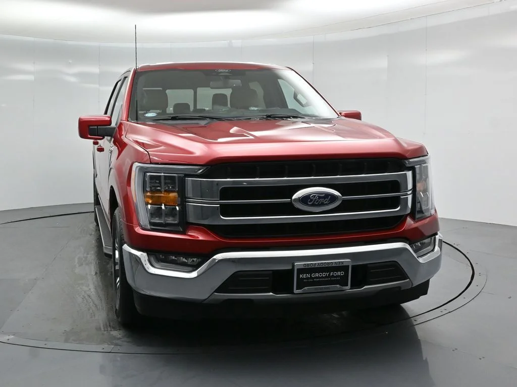 Certified Used 2022 Red Ford Lariat image 55