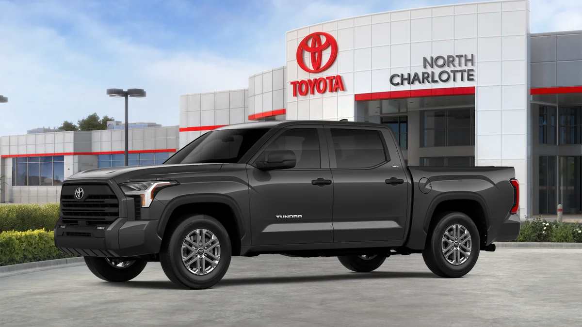 New 2026 Magnetic Gray Metallic Toyota SR5 image 66