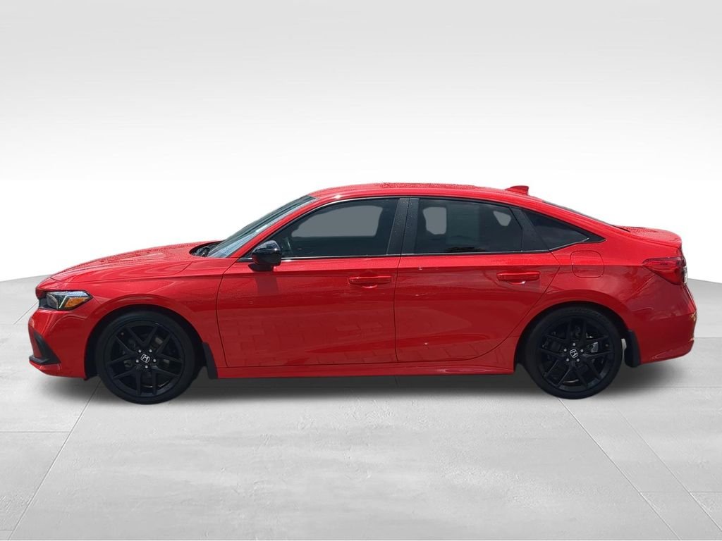 Used 2022 Red Honda Sport image 6