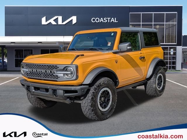 2022 Ford Bronco Badlands 4x4's photo