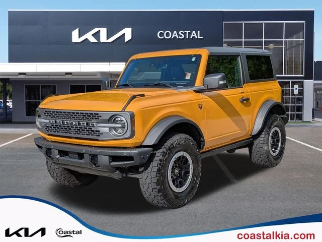 2022 Ford Bronco Badlands 4x4's photo