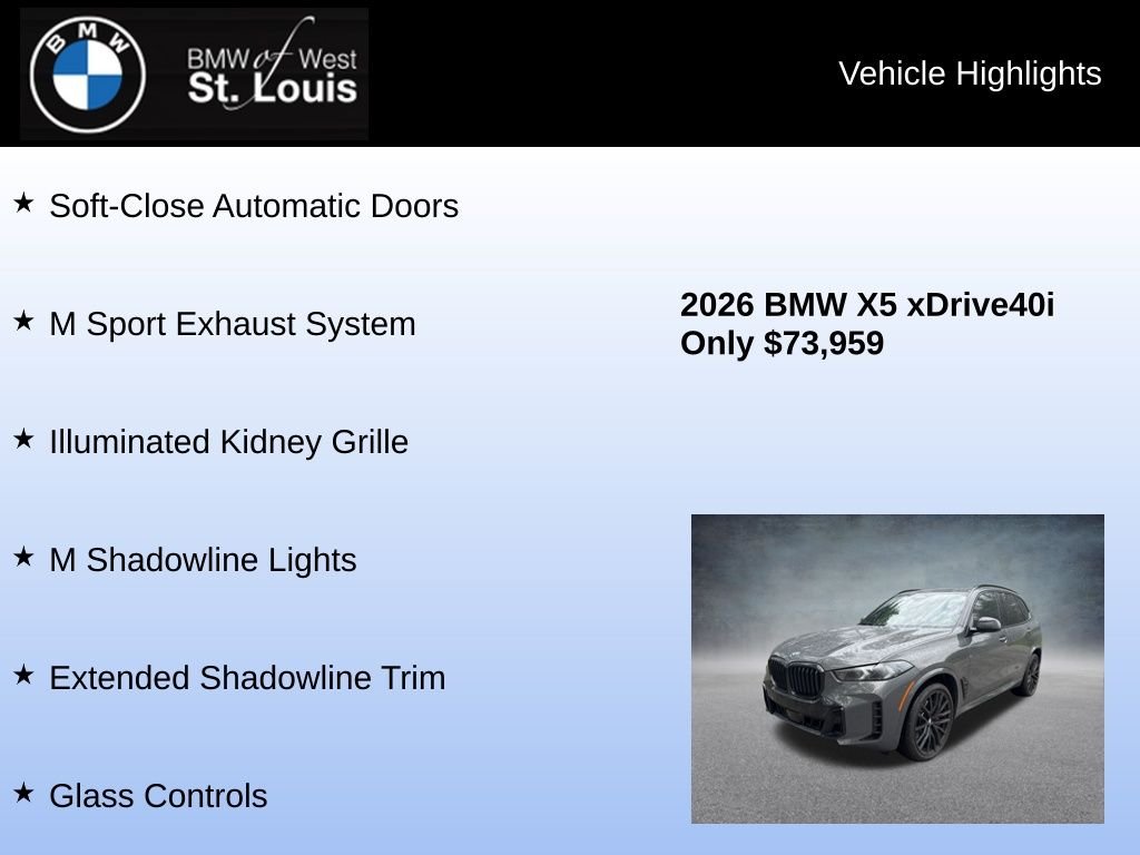 Used 2026 Gray BMW xDrive40i image 32
