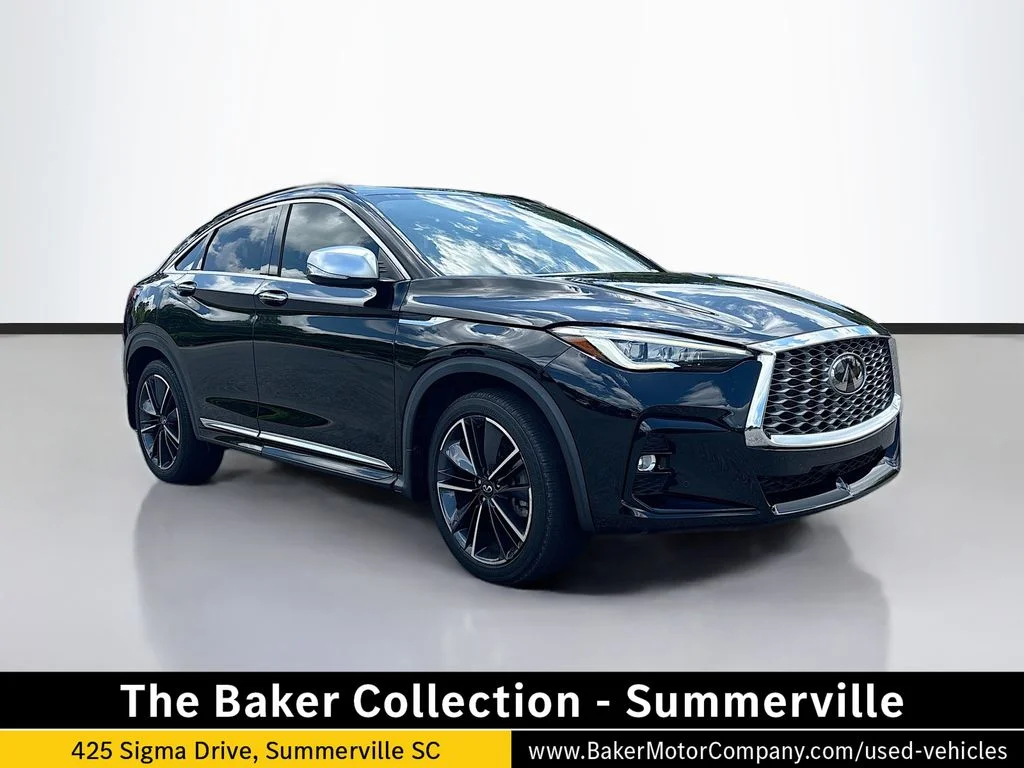 Used 2023 Black Obsidian INFINITI ESSENTIAL image 1