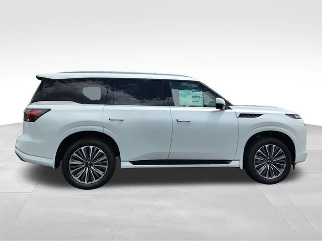 New 2027 RADIANT WHITE INFINITI Luxe 4WD image 6