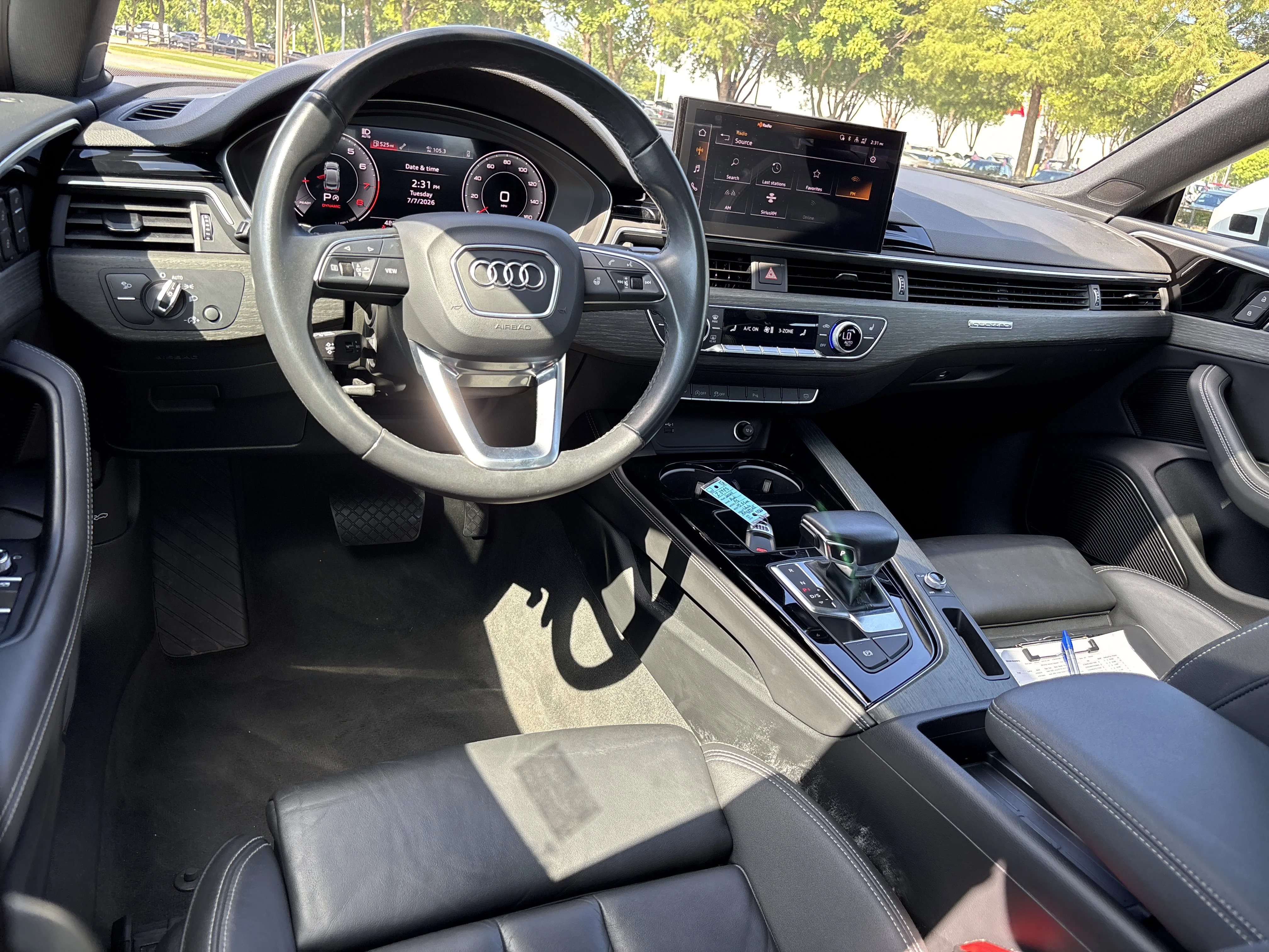 Used 2024 Arkona White Audi 45 S line Premium Plus AWD image 17