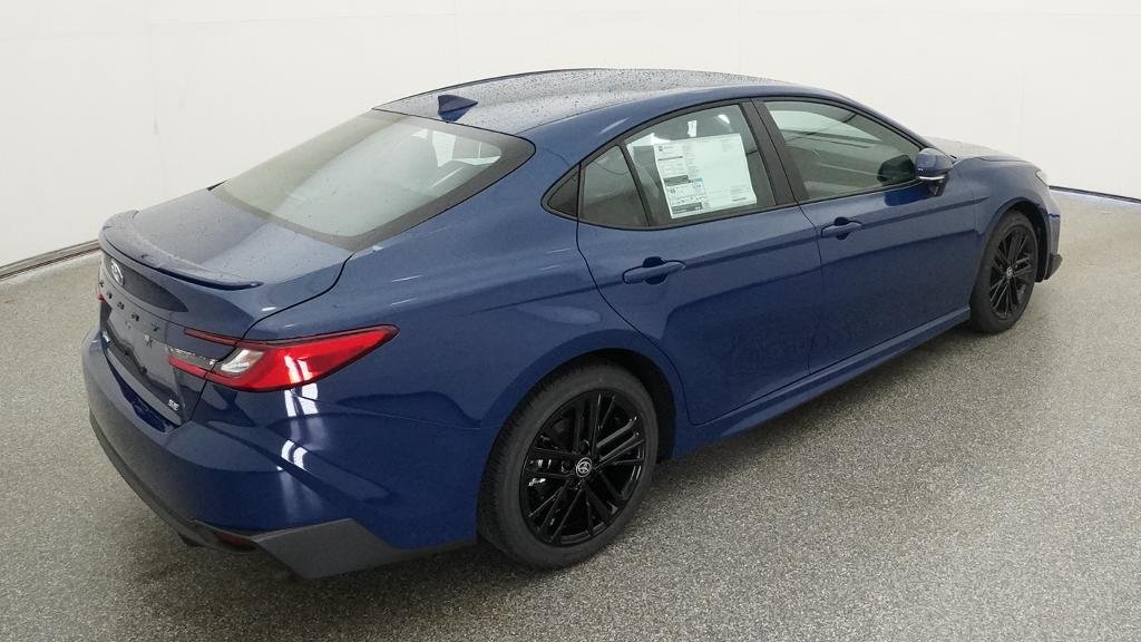 New 2026 Reservoir Blue Toyota SE image 18