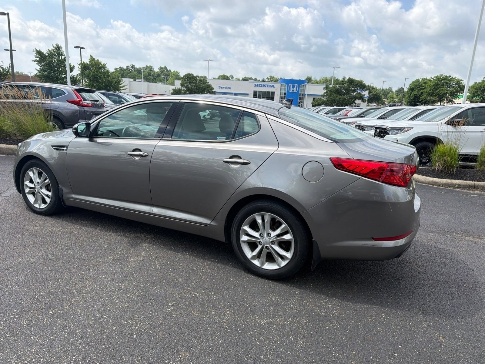 Used 2012 Titanium Metallic Kia EX image 9