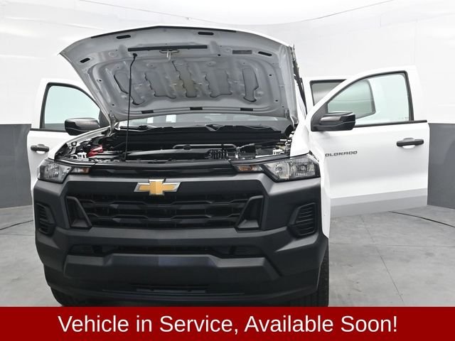 Used 2024 White Chevrolet Work Truck image 43