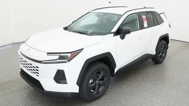 New 2026 White Toyota LE image 9