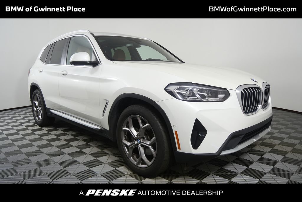 2024 BMW X3 sDrive30i's photo