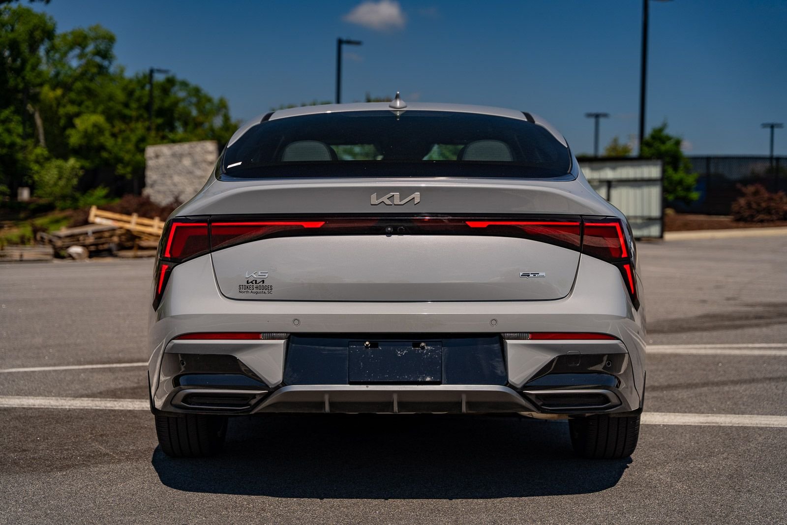 Used 2026 Gray Kia GT-Line image 5