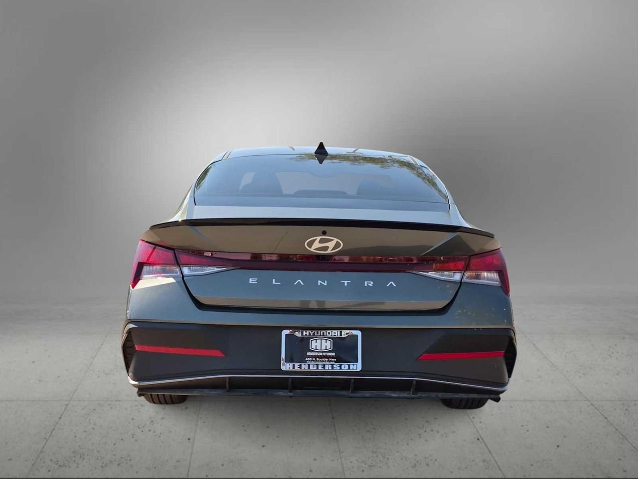 New 2026 Amazon Gray Hyundai SEL Sport image 7