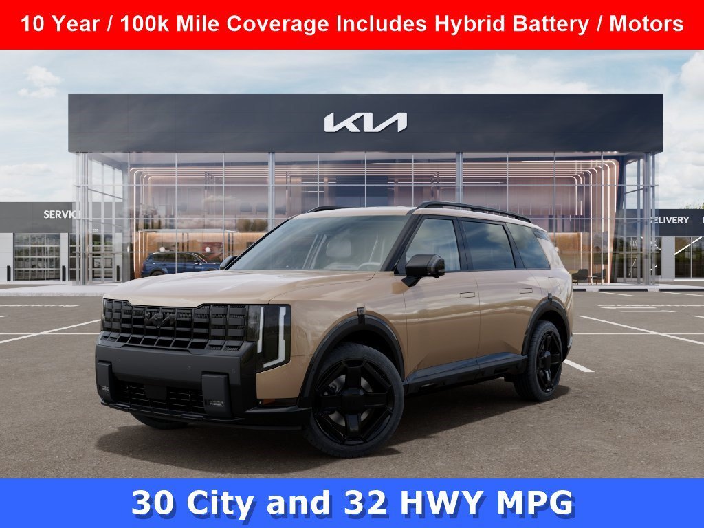 New 2027 TERRAIN BROWN Kia X-Line SX image 1