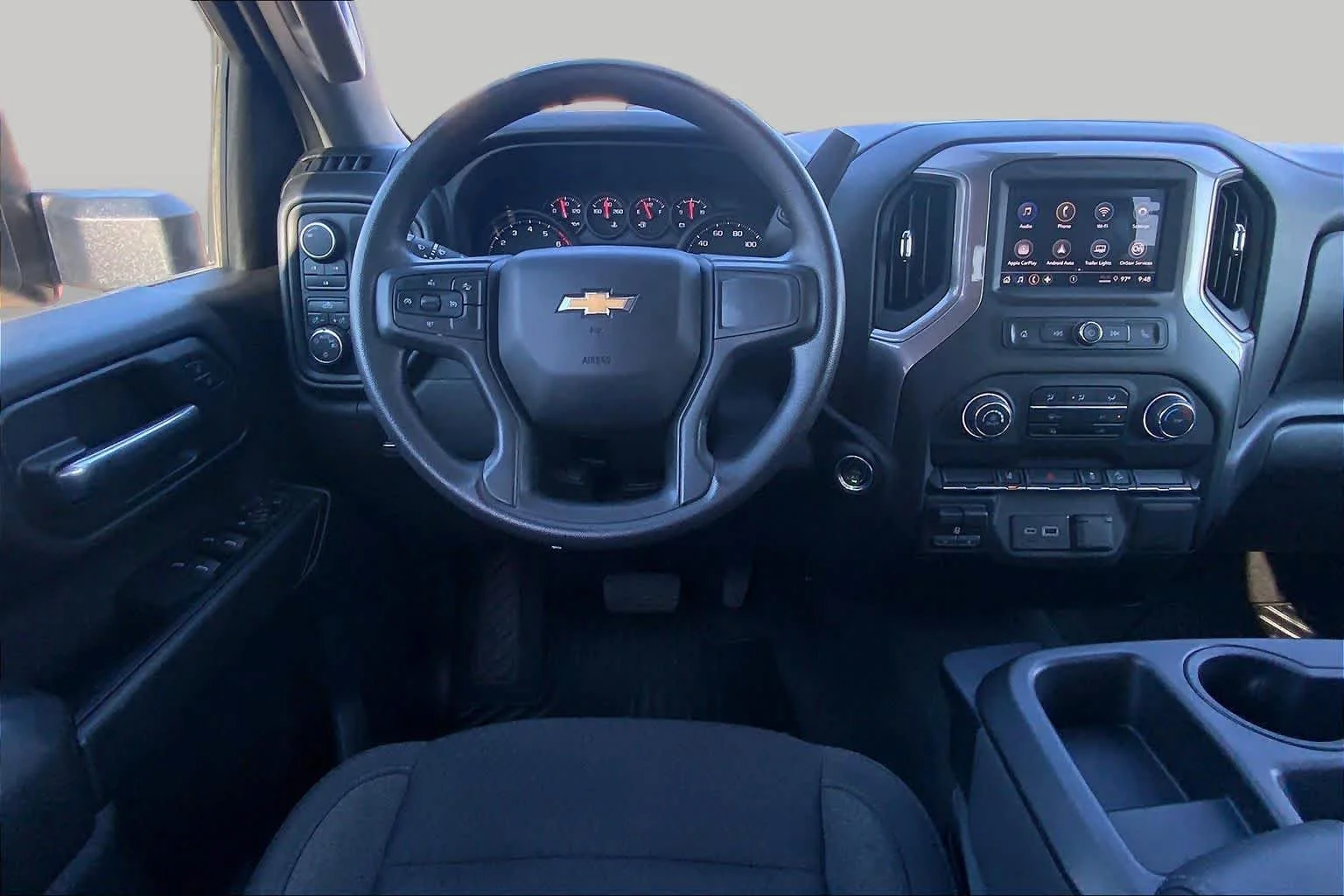 Used 2026 Sterling Gray Metallic Chevrolet Custom image 11