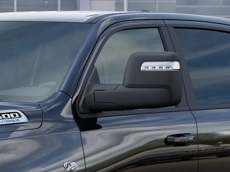 New 2026 Diamond Black Crystal Pearl-Coat Exterior Paint RAM Big Horn/Lone Star image 13