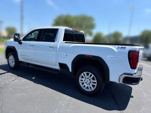 Used 2024 Summit White GMC SLT image 3