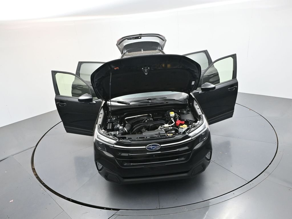 Used 2025 Crystal Black Silica Subaru Touring image 33