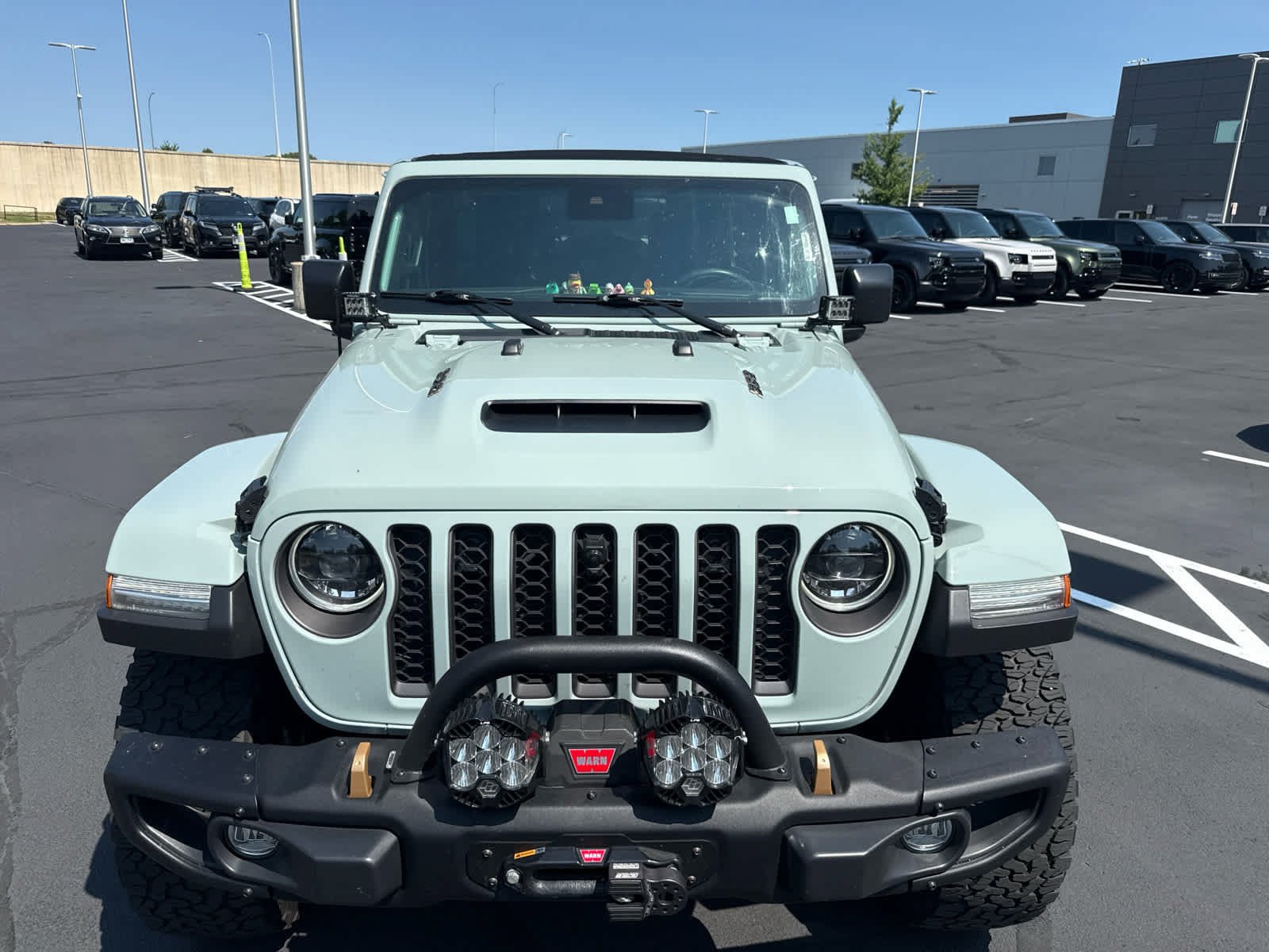 Used 2023 Earl Clearcoat Jeep Rubicon 392 image 8