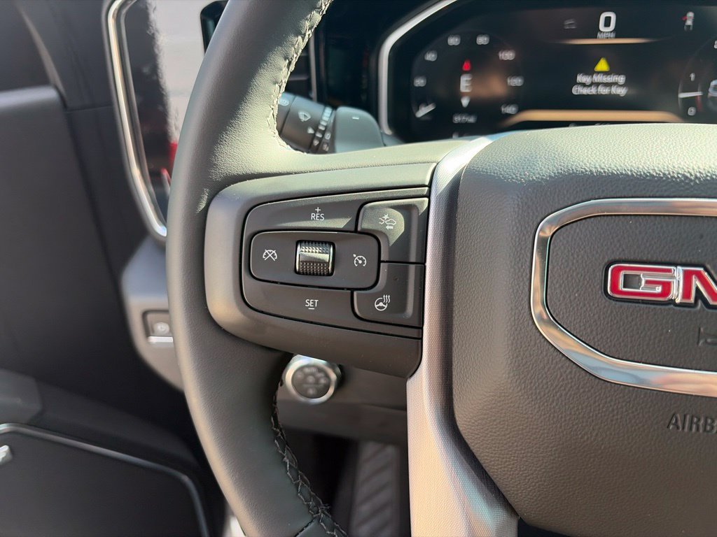 New 2026 Glacier White Tricoat GMC SLT image 26