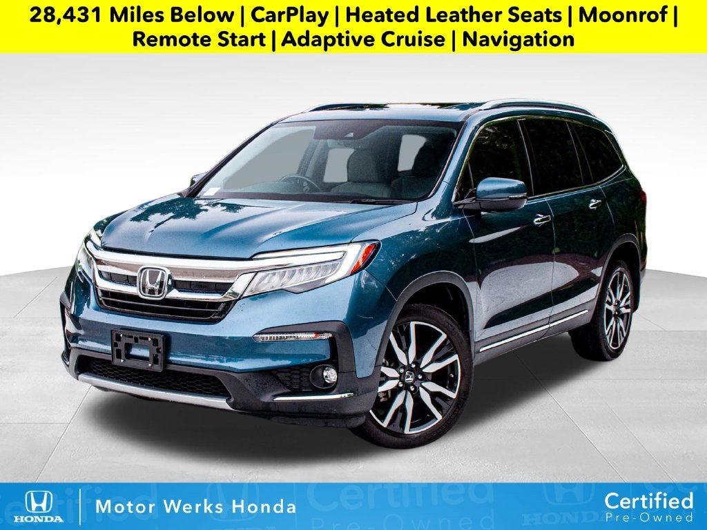 2019 Honda Pilot Touring