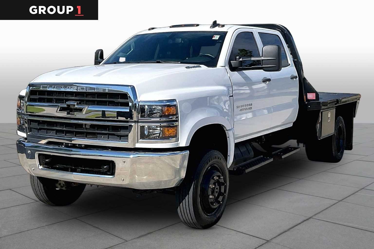 2023 Chevrolet Silverado 4500 Medium Duty Chassis Cab