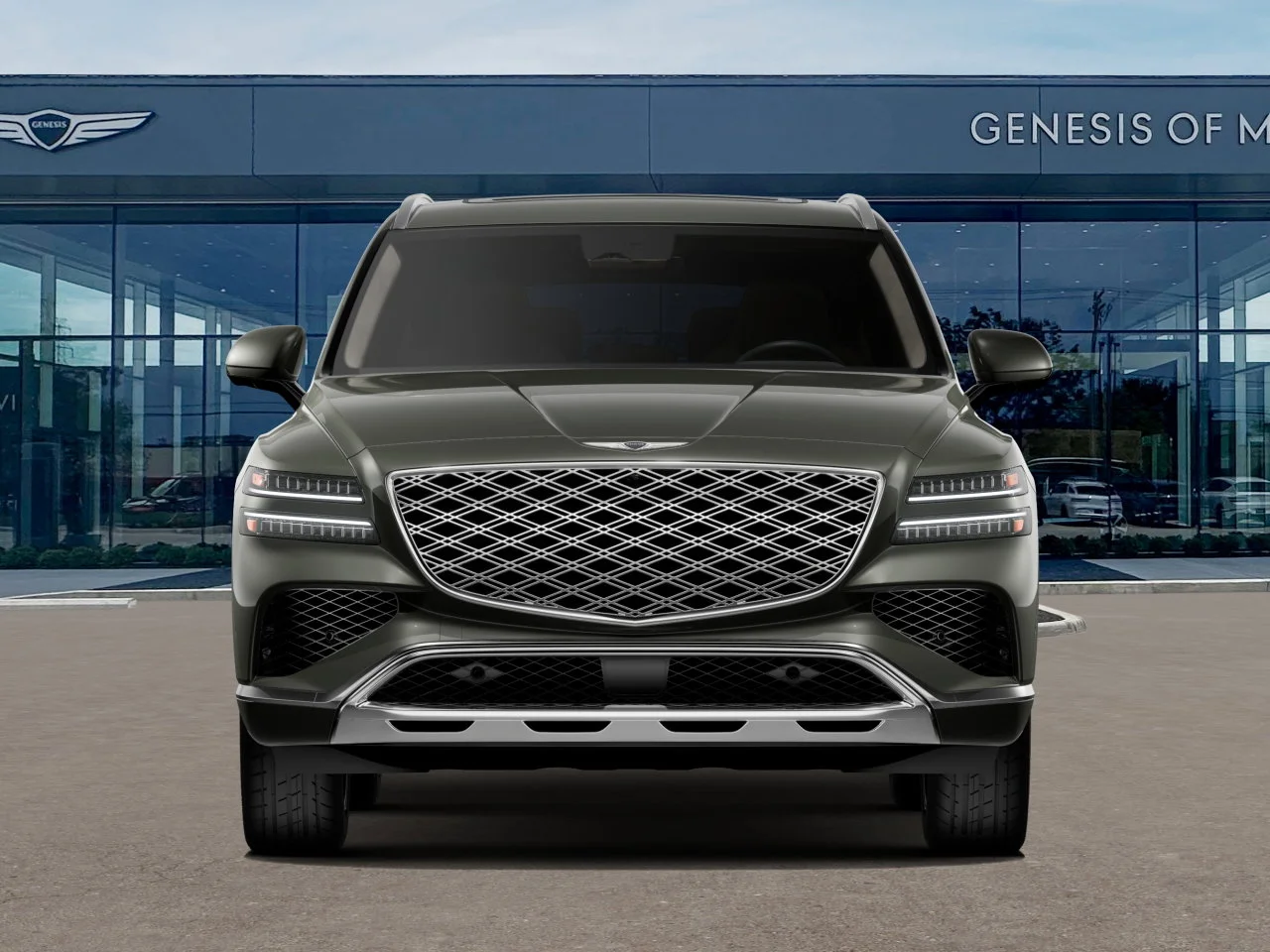 New 2026 Storr Green Metallic Genesis 2.5T Advanced AWD image 6