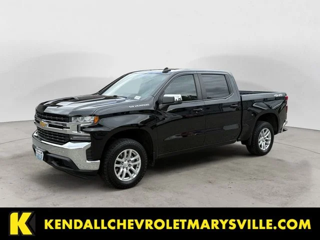 Used 2021 Black Chevrolet LT image 1